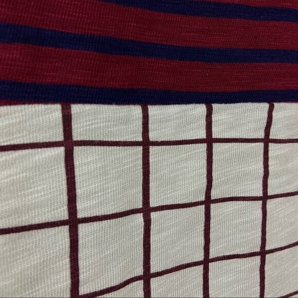 Madewell Hi-Line | Striped Colorblock Dress - Picture 5 of 6